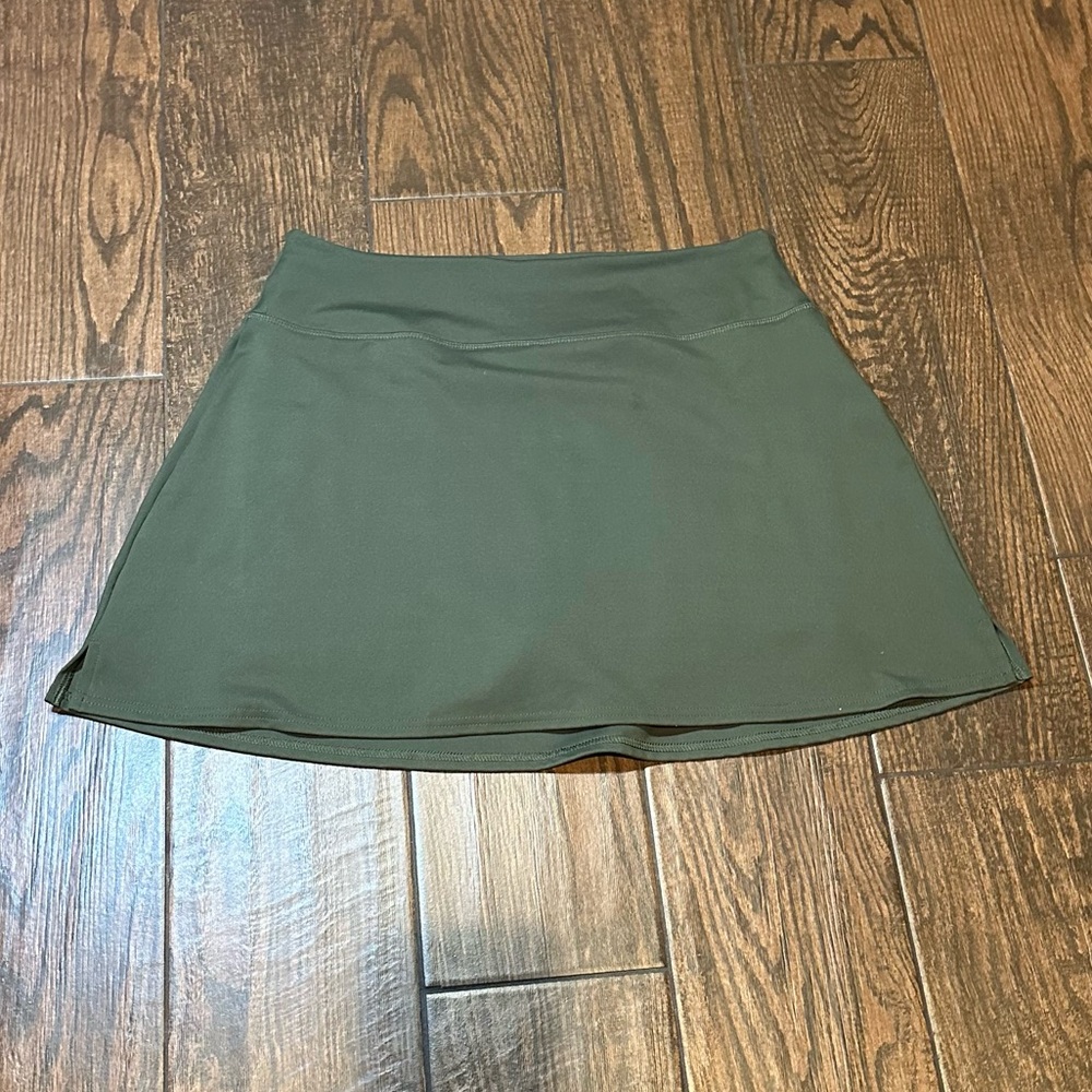 DSG Army Green Skort